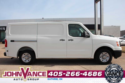 2019 Nissan NV Cargo SV