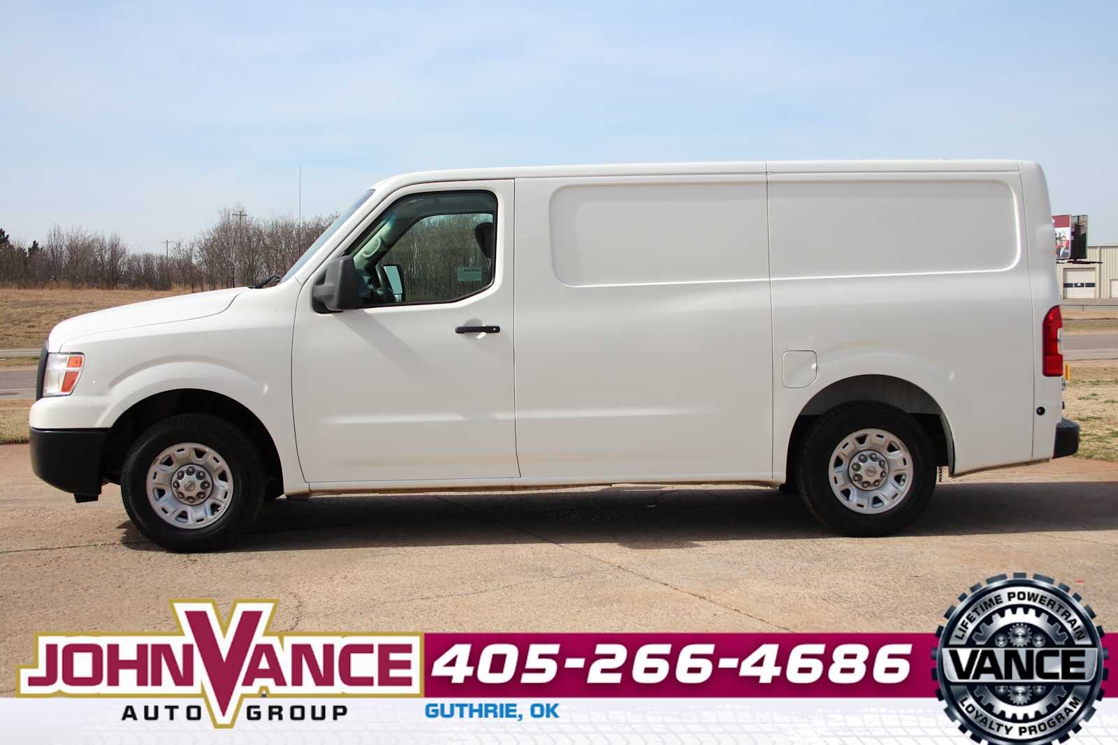 2019 Nissan NV Cargo SV