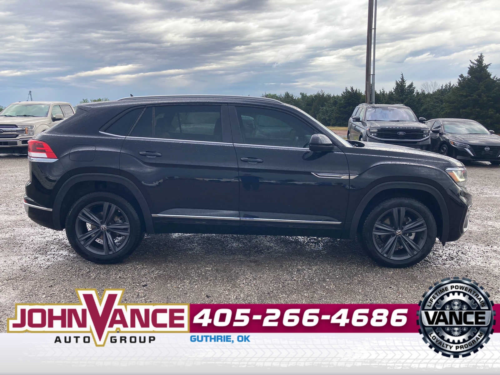 2020 Volkswagen Atlas Cross Sport 3.6L V6 SE w/Technology
