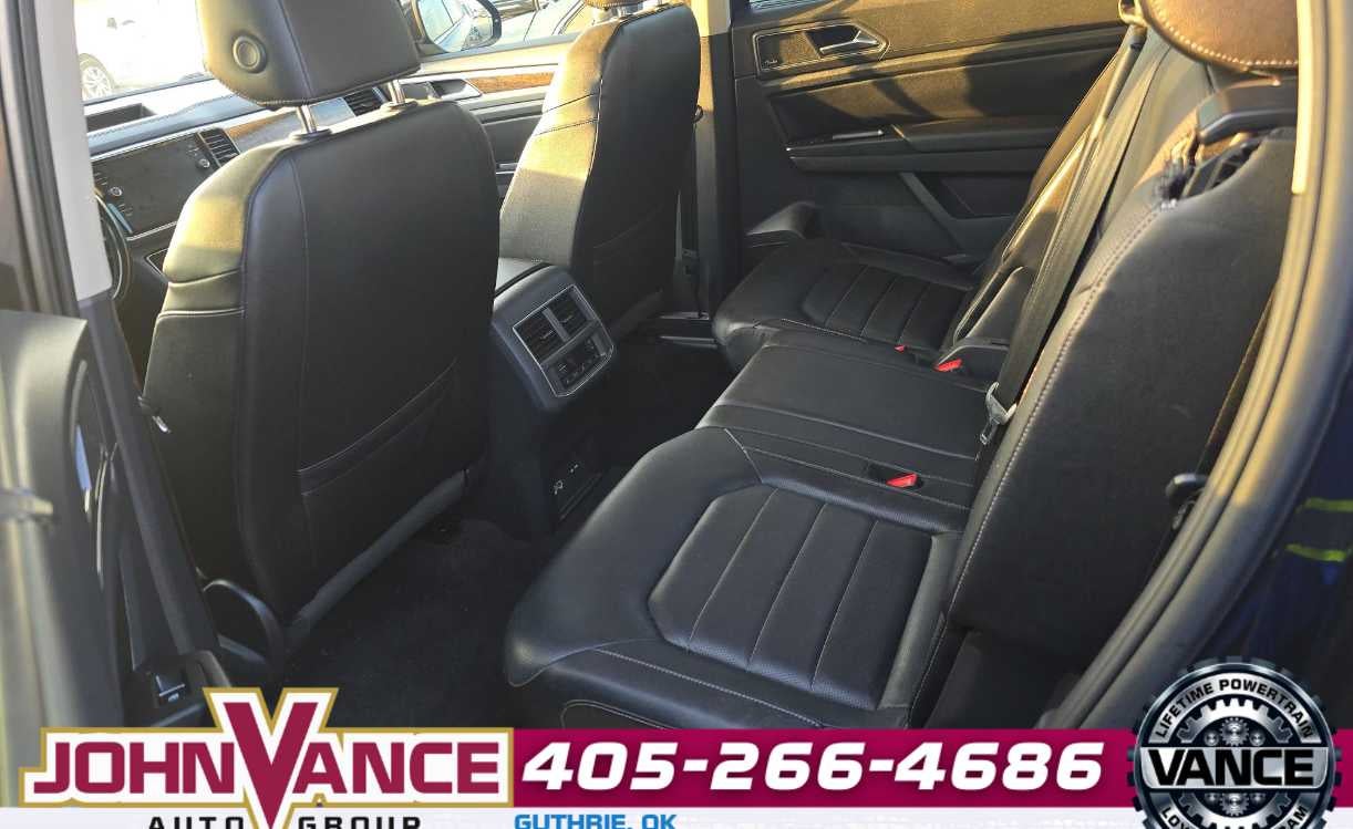 2019 Volkswagen Atlas 3.6L V6 SEL Premium