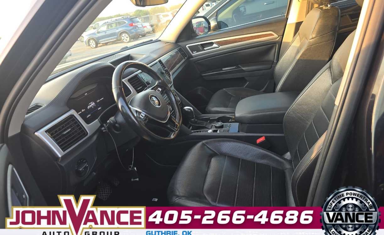 2019 Volkswagen Atlas 3.6L V6 SEL Premium
