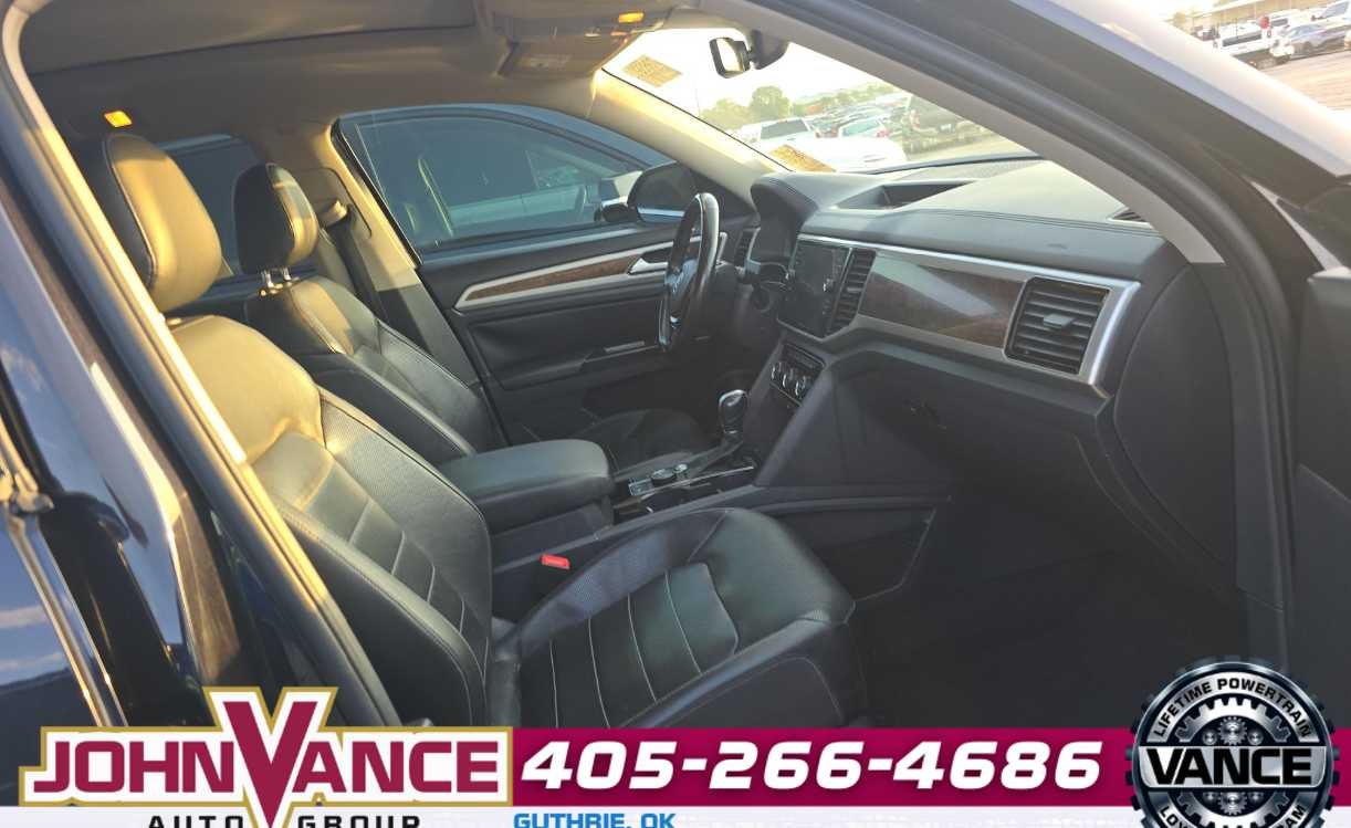 2019 Volkswagen Atlas 3.6L V6 SEL Premium