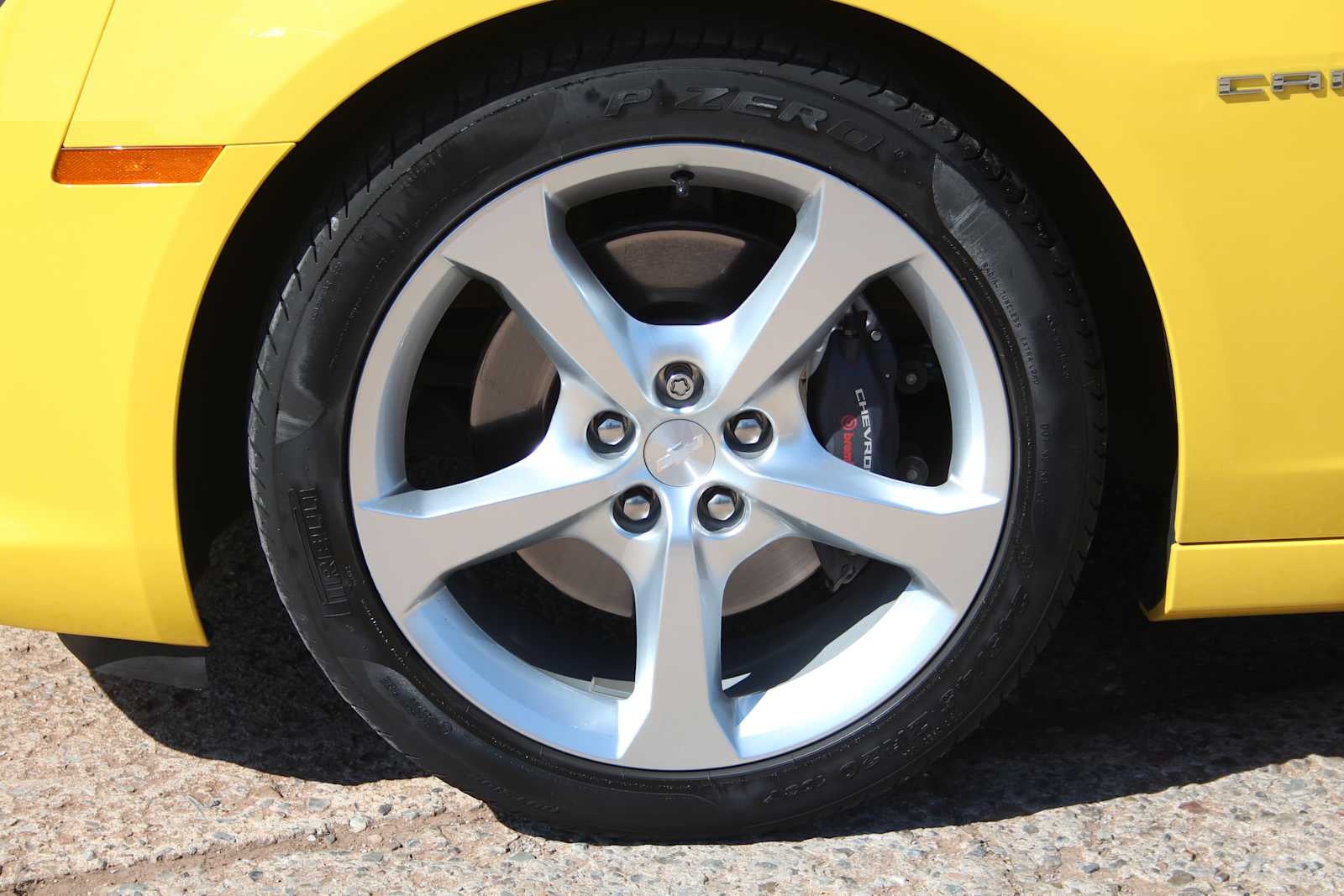 2015 Chevrolet Camaro SS