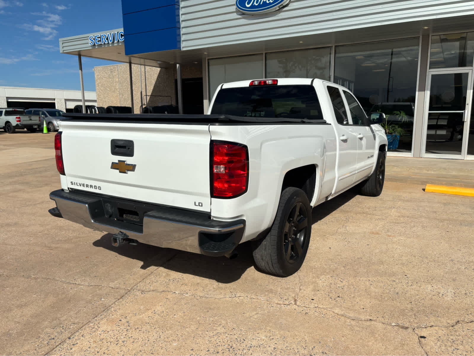 2019 Chevrolet Silverado LD LT