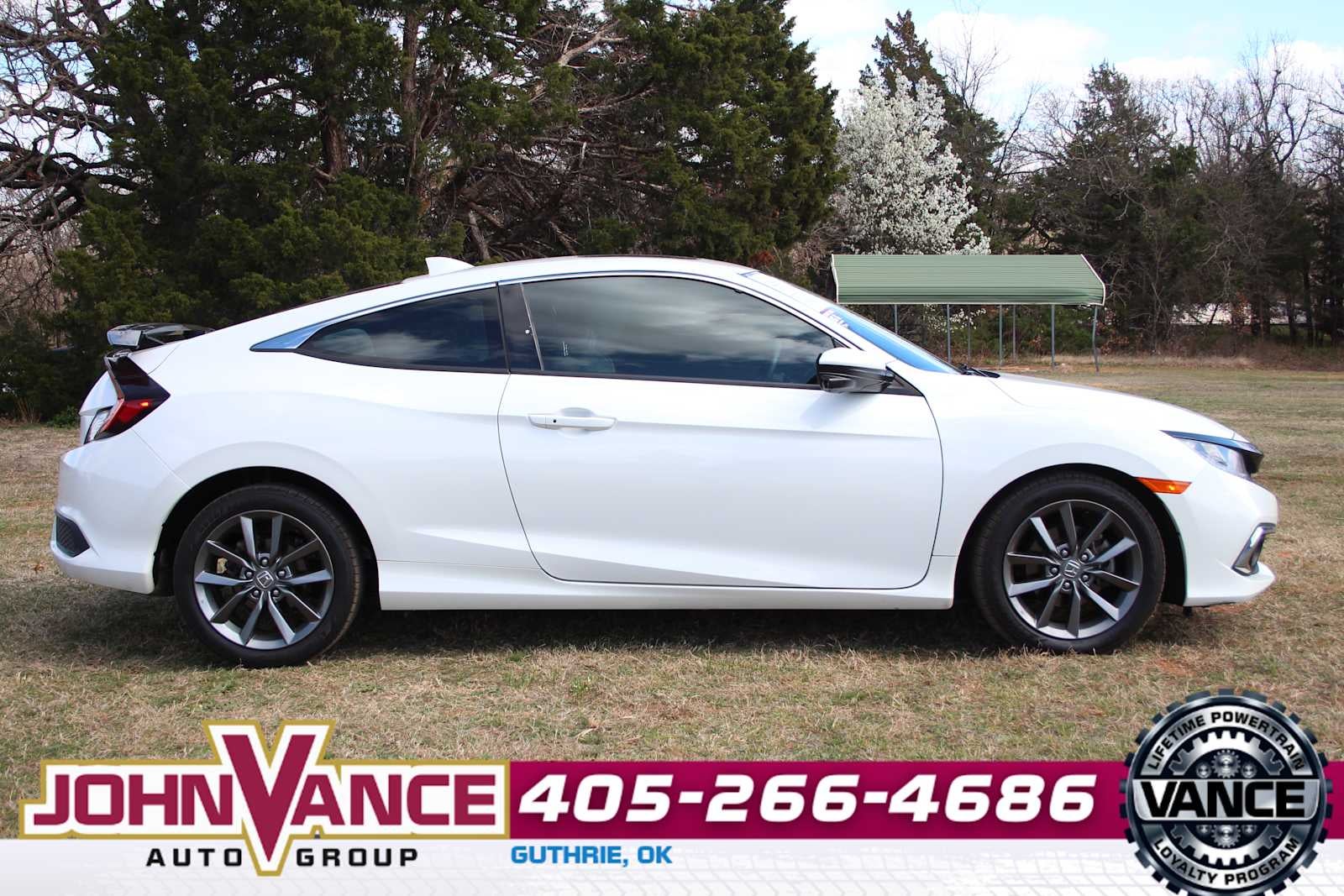 2019 Honda Civic Coupe EX