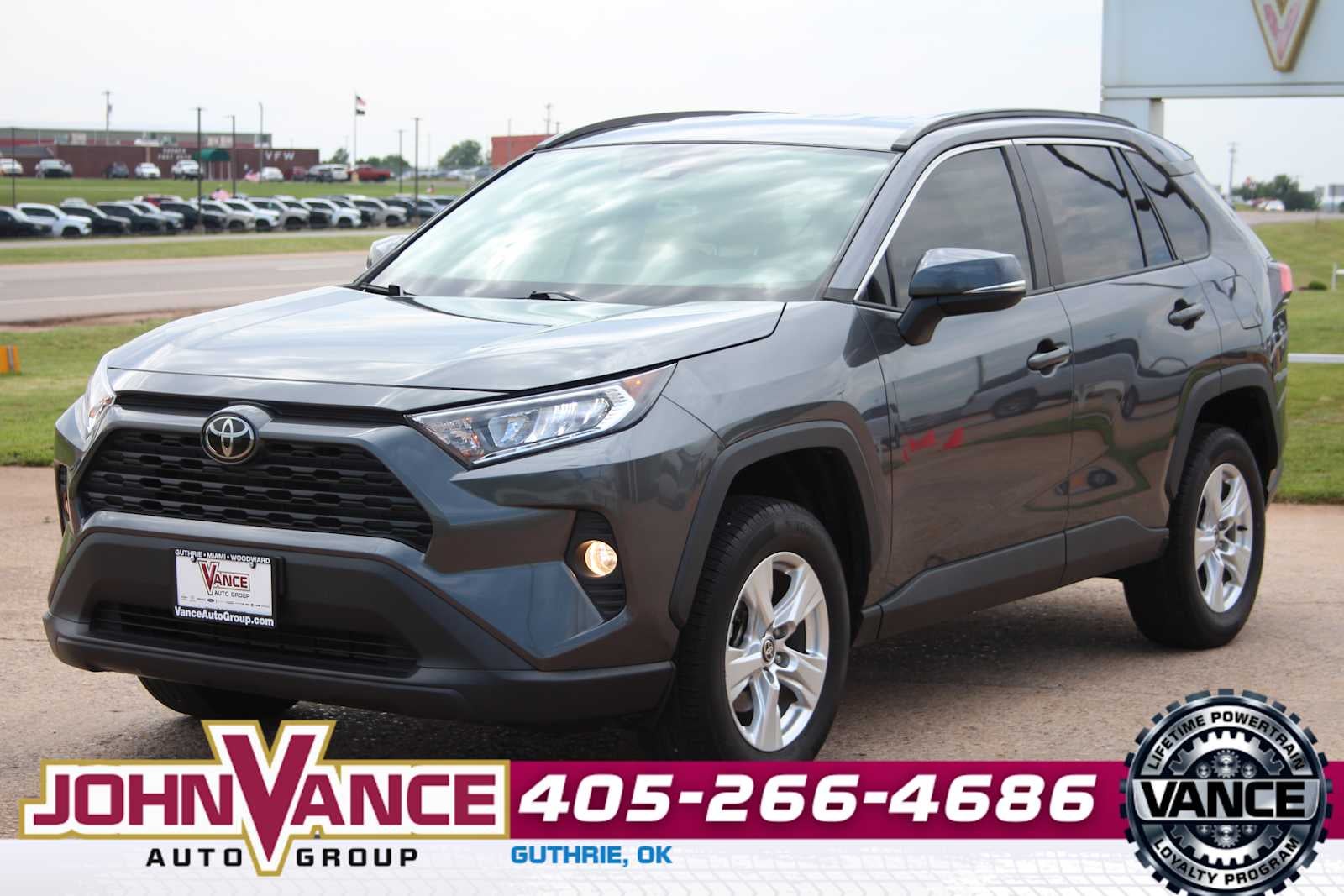 2021 Toyota RAV4 XLE