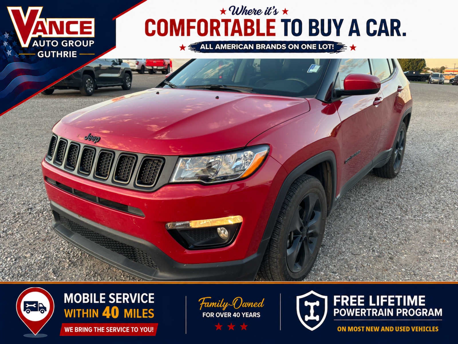 2019 Jeep Compass Altitude