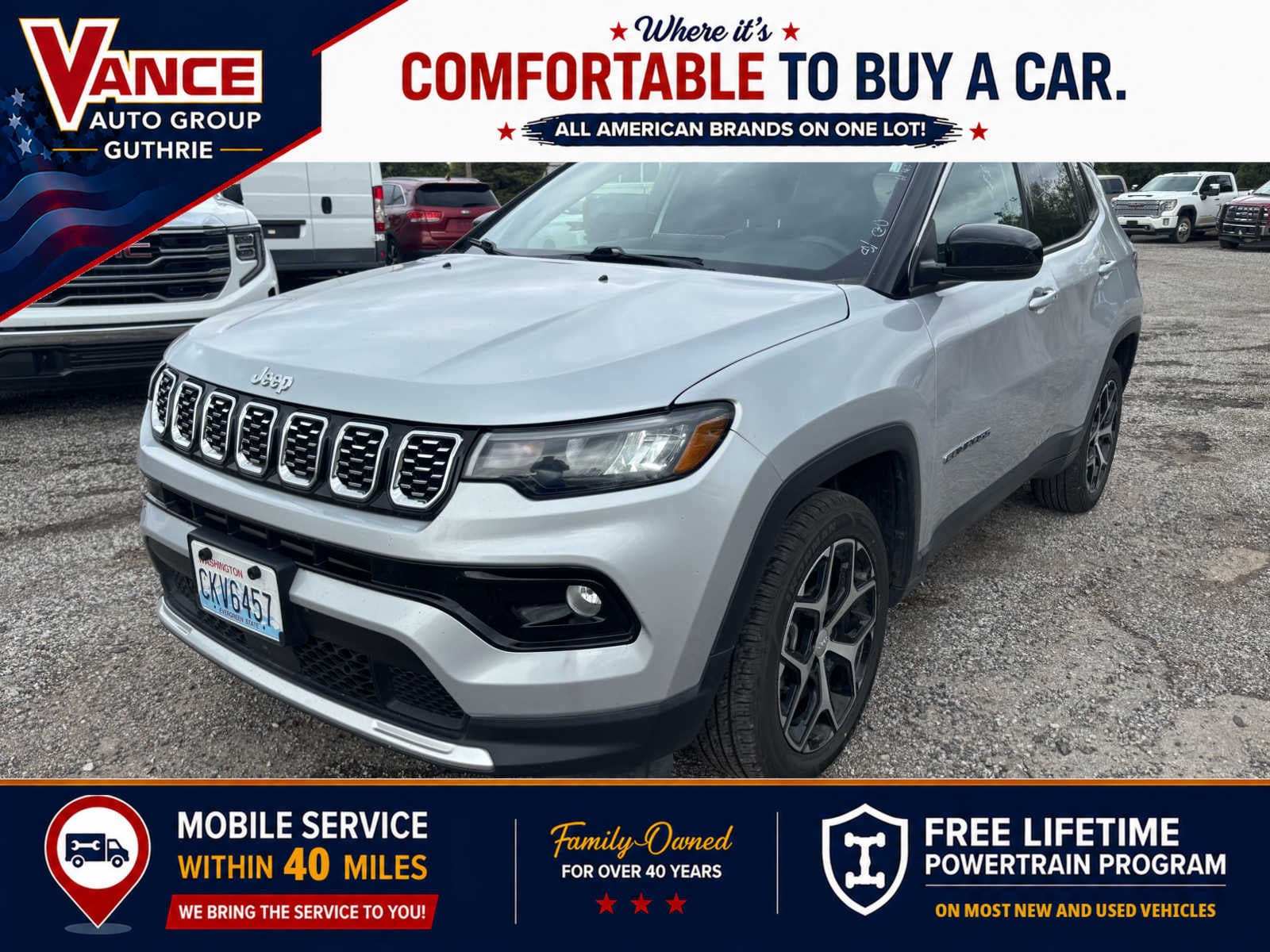 2024 Jeep Compass Limited