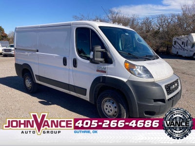 2019 RAM ProMaster Cargo Van 1500 Low Roof 136" WB
