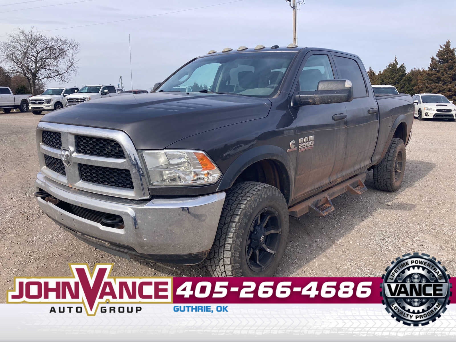 2018 RAM Ram 2500 Tradesman