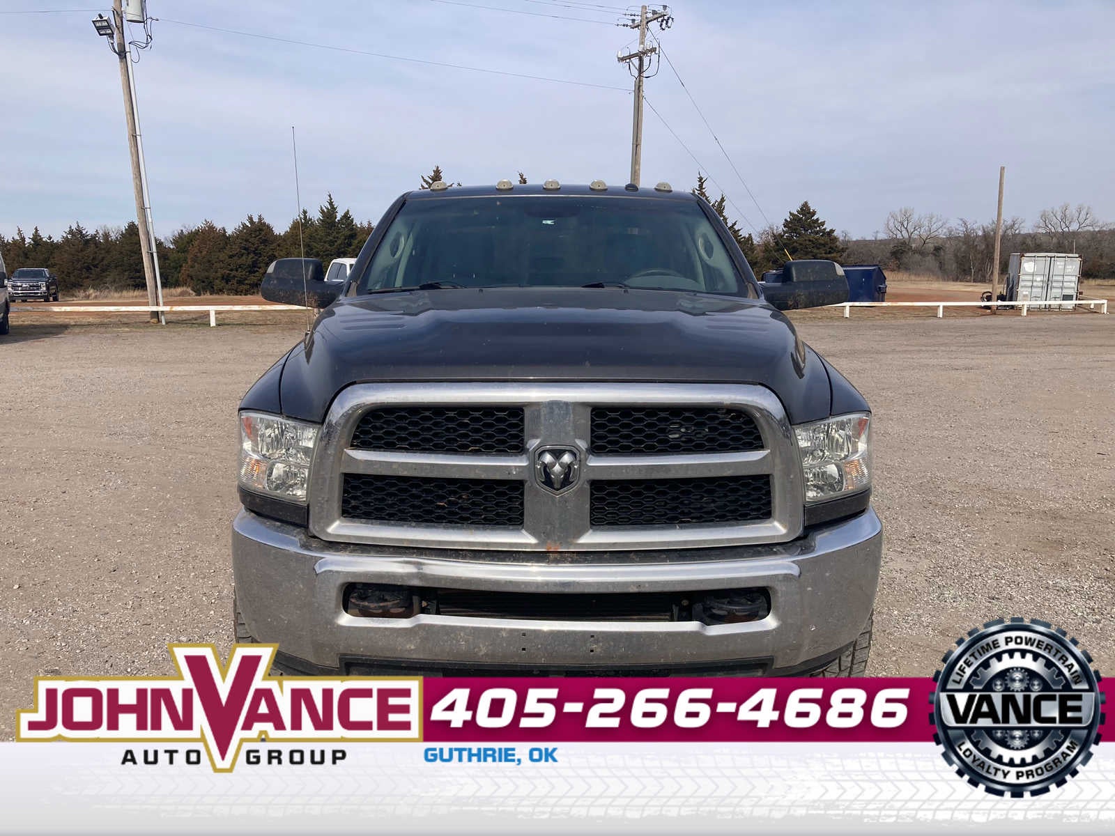 2018 RAM Ram 2500 Tradesman