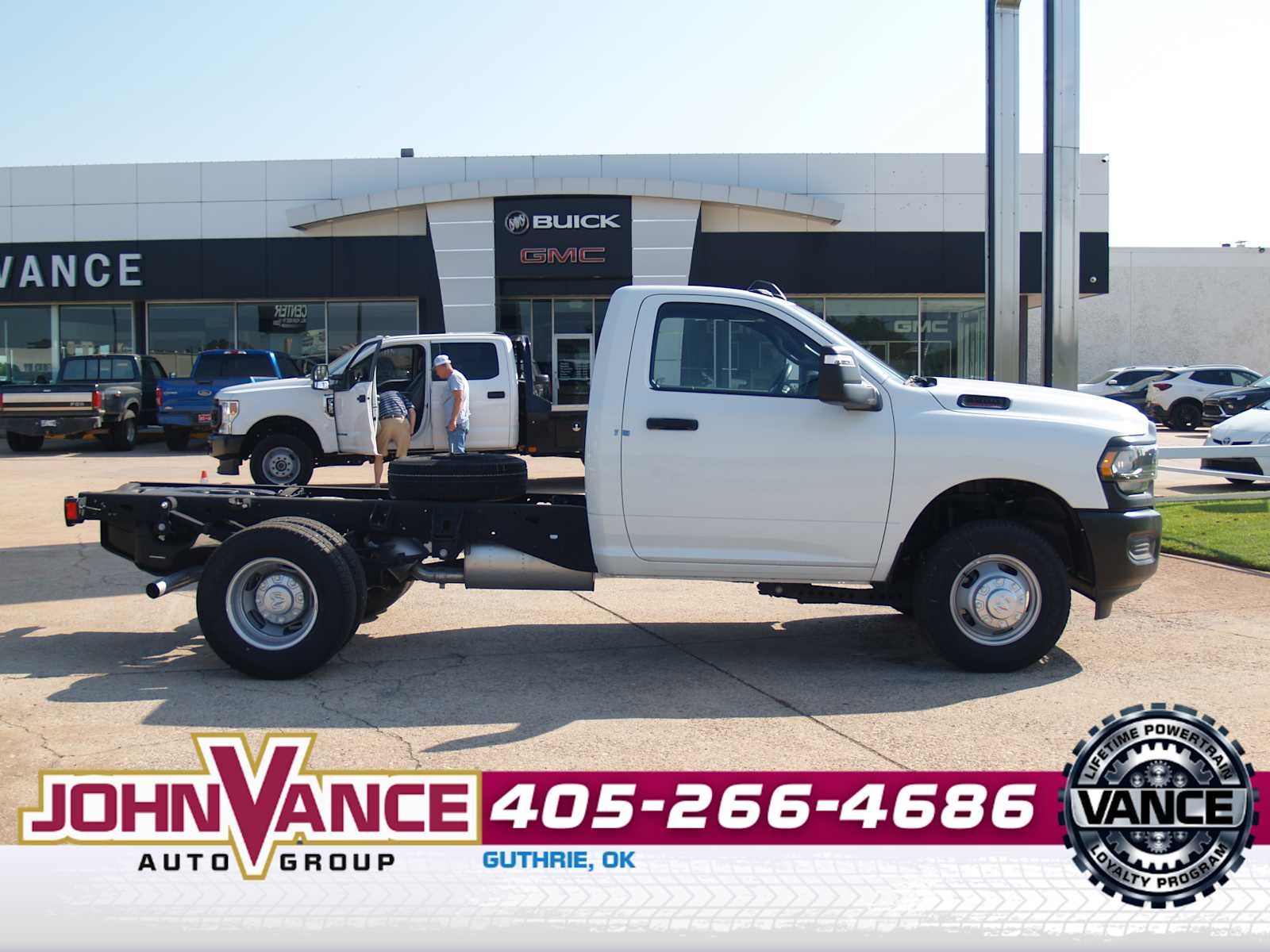2024 RAM 3500 Chassis Cab Tradesman