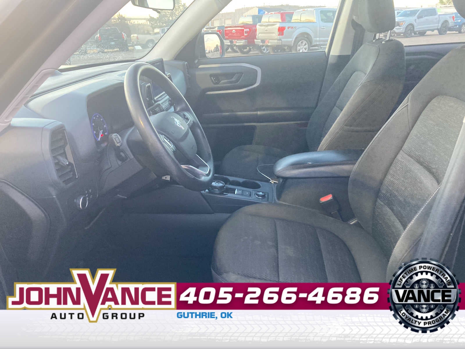 2022 Ford Bronco Sport Base