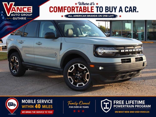 2022 Ford Bronco Sport Outer Banks
