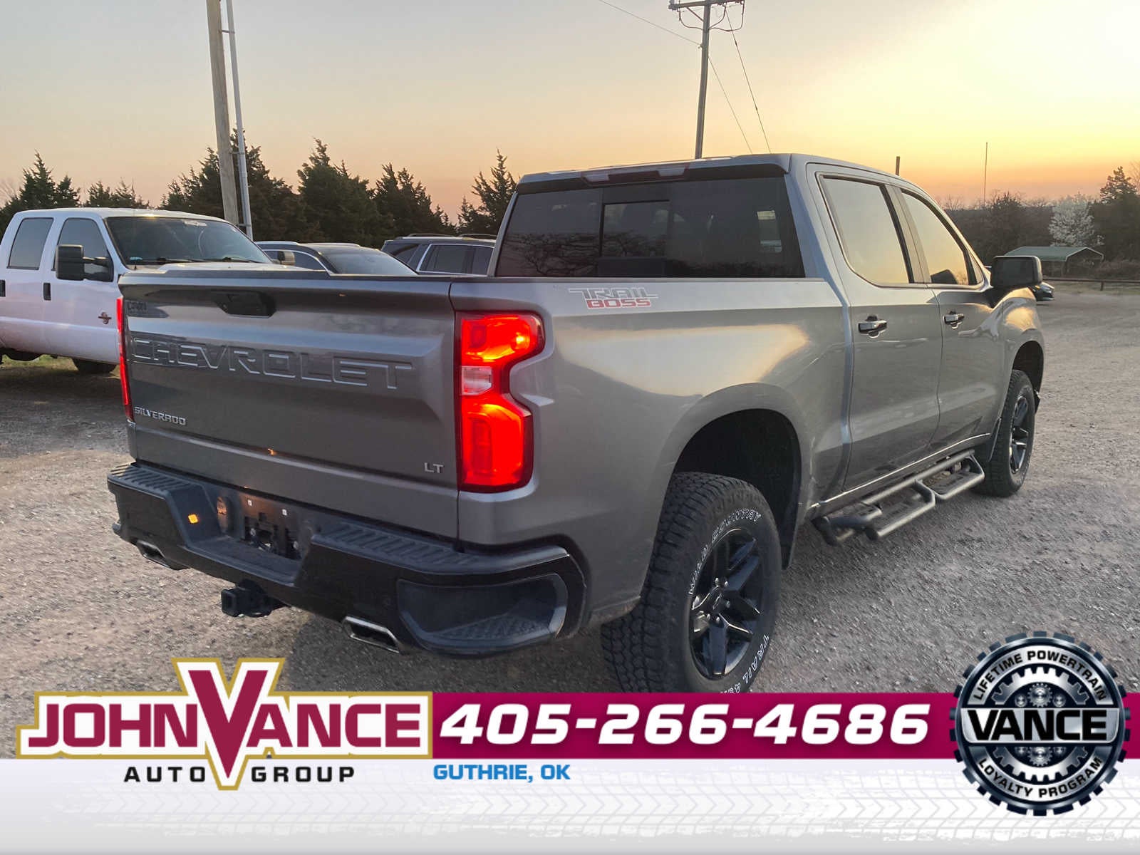 2019 Chevrolet Silverado 1500 LT Trail Boss