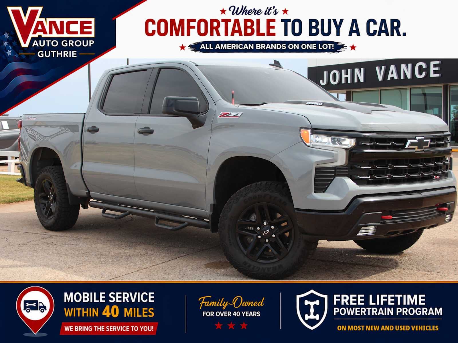 2024 Chevrolet Silverado 1500 LT Trail Boss