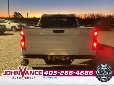 2020 Chevrolet Silverado 1500 Work Truck