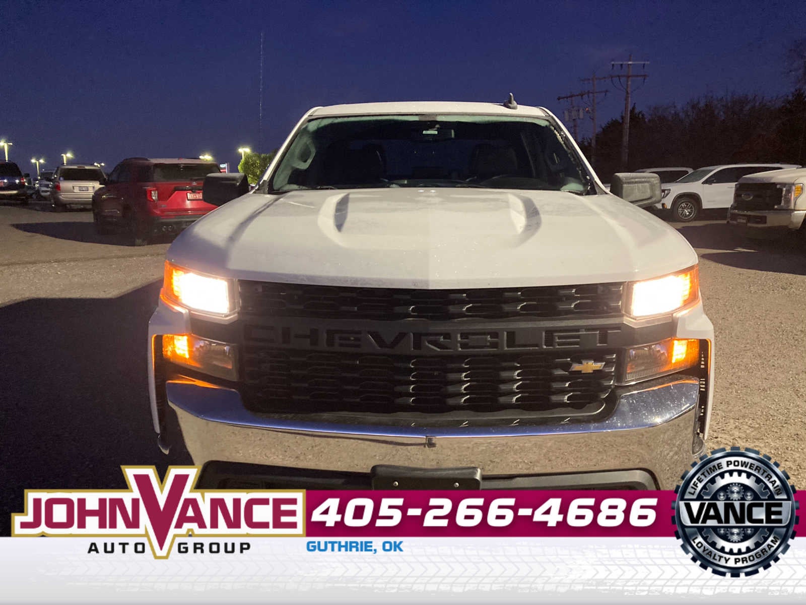 2020 Chevrolet Silverado 1500 Work Truck