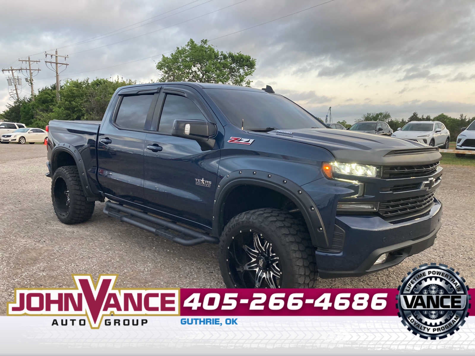 2020 Chevrolet Silverado 1500 RST