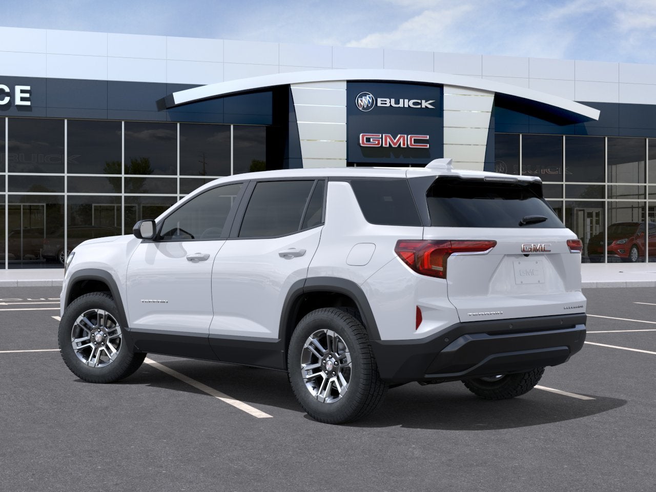 2027 GMC Terrain Elevation