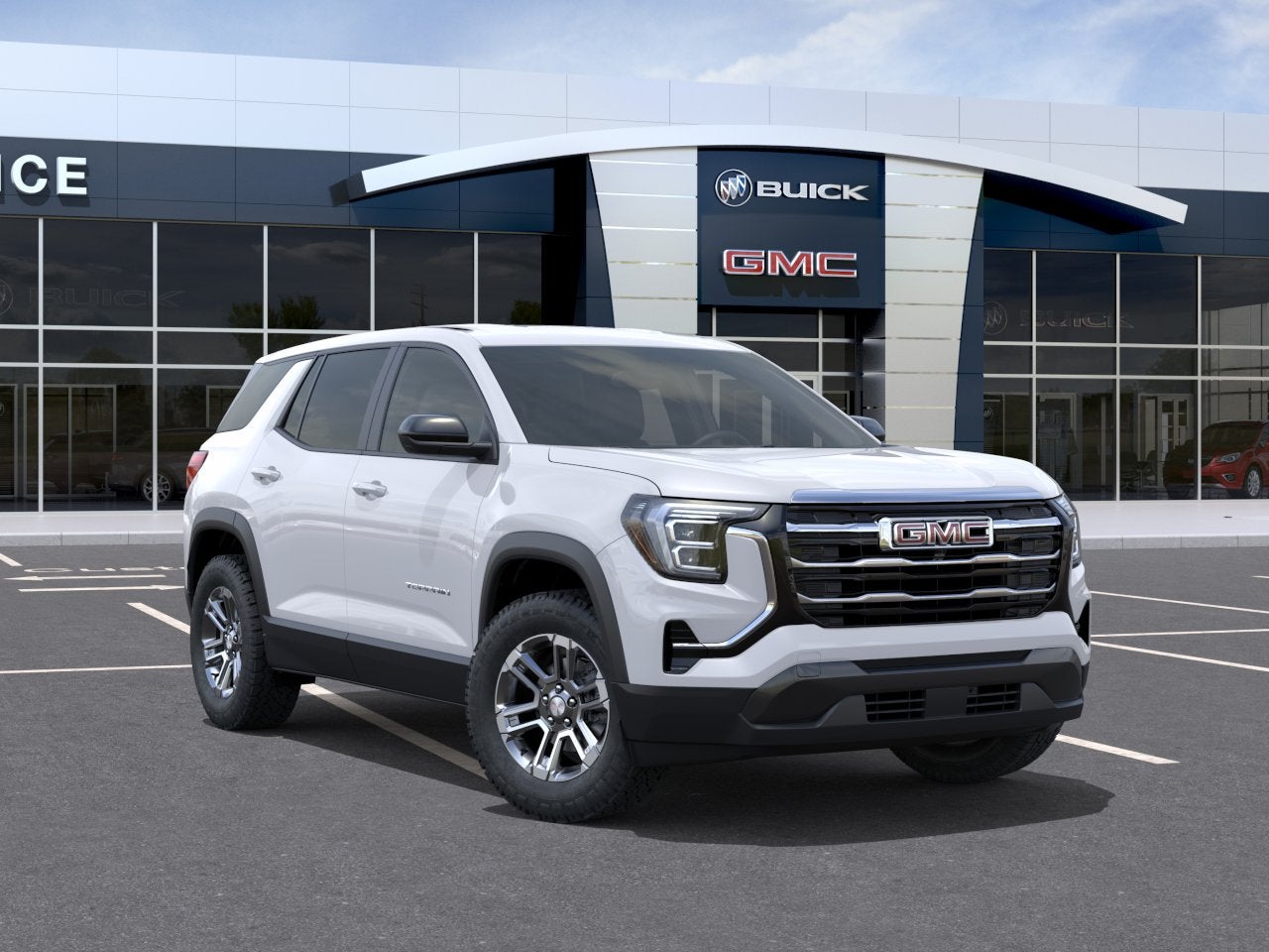 2027 GMC Terrain Elevation