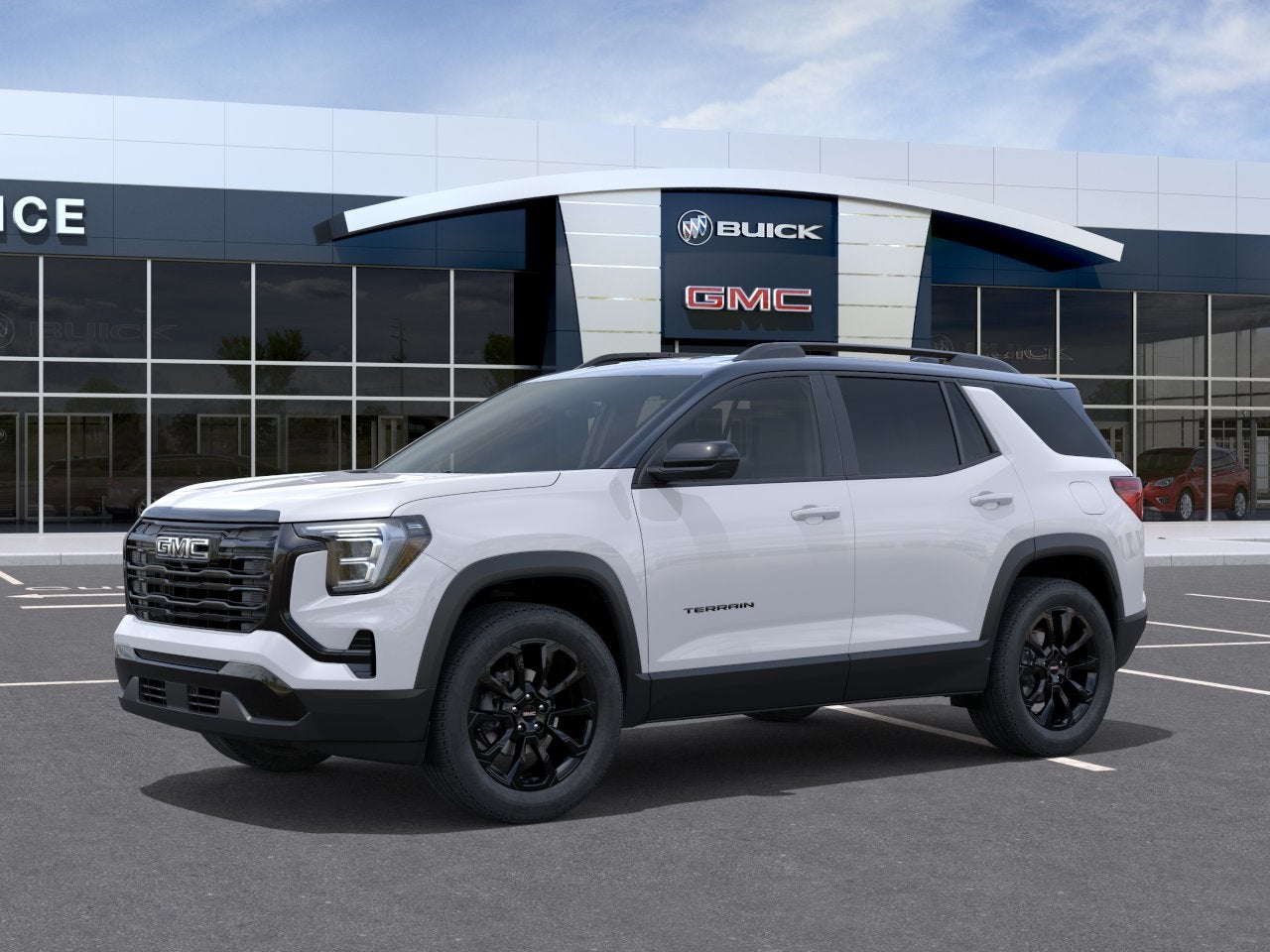 2027 GMC Terrain FWD Elevation