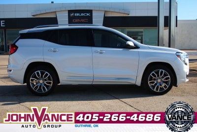 2022 GMC Terrain Denali