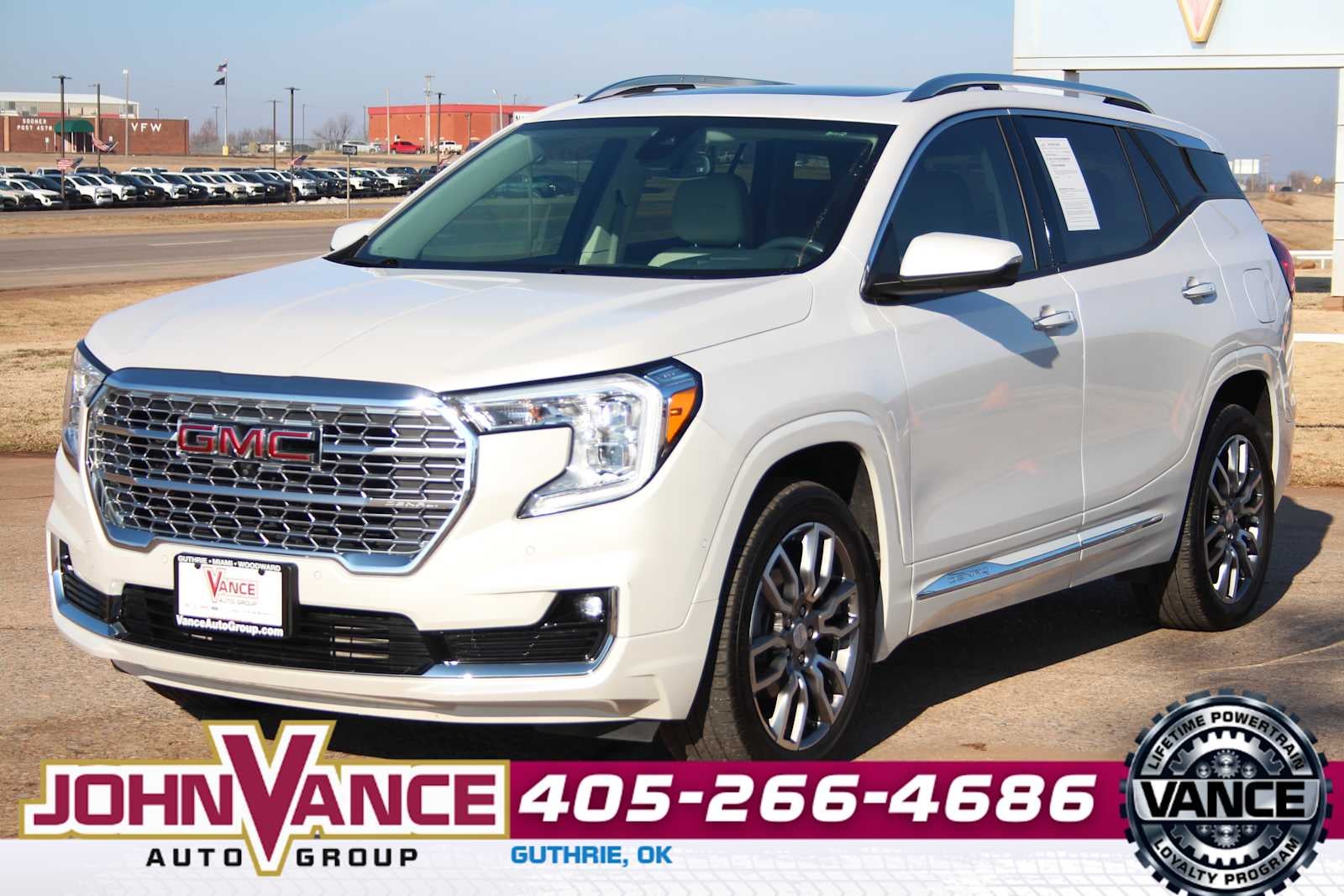 2022 GMC Terrain Denali
