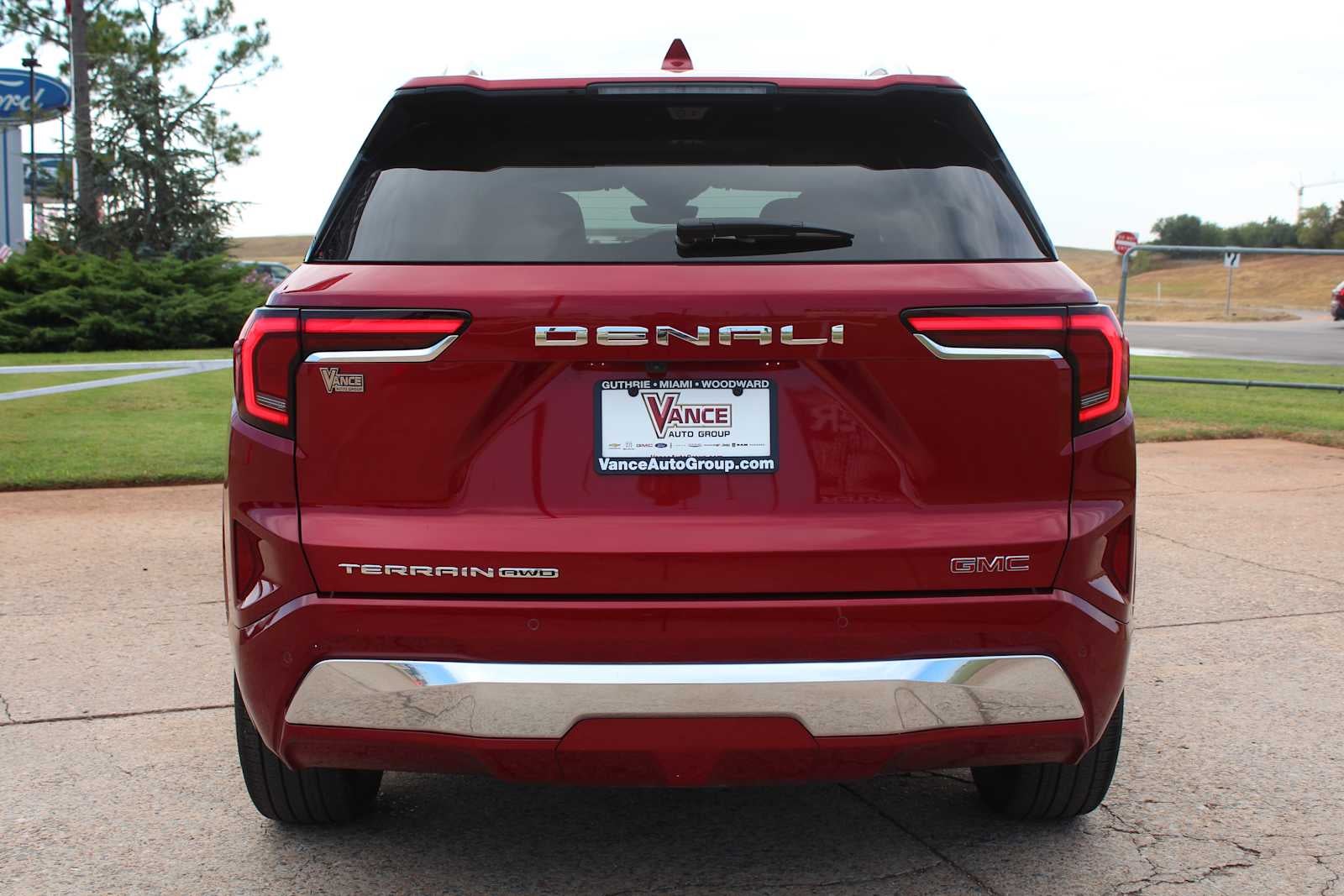 2026 GMC Terrain Denali