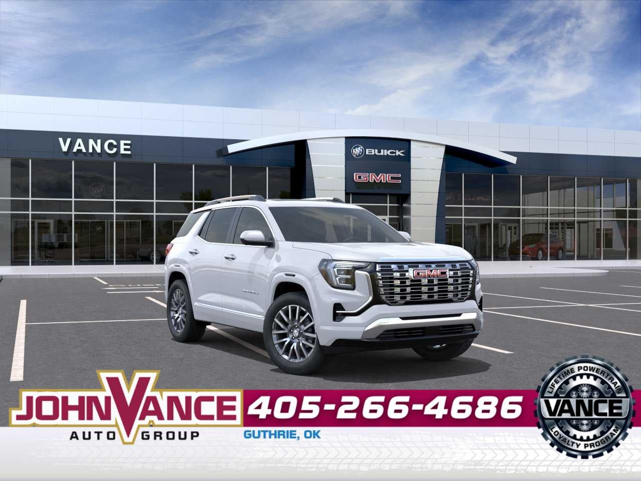2026 GMC Terrain Denali
