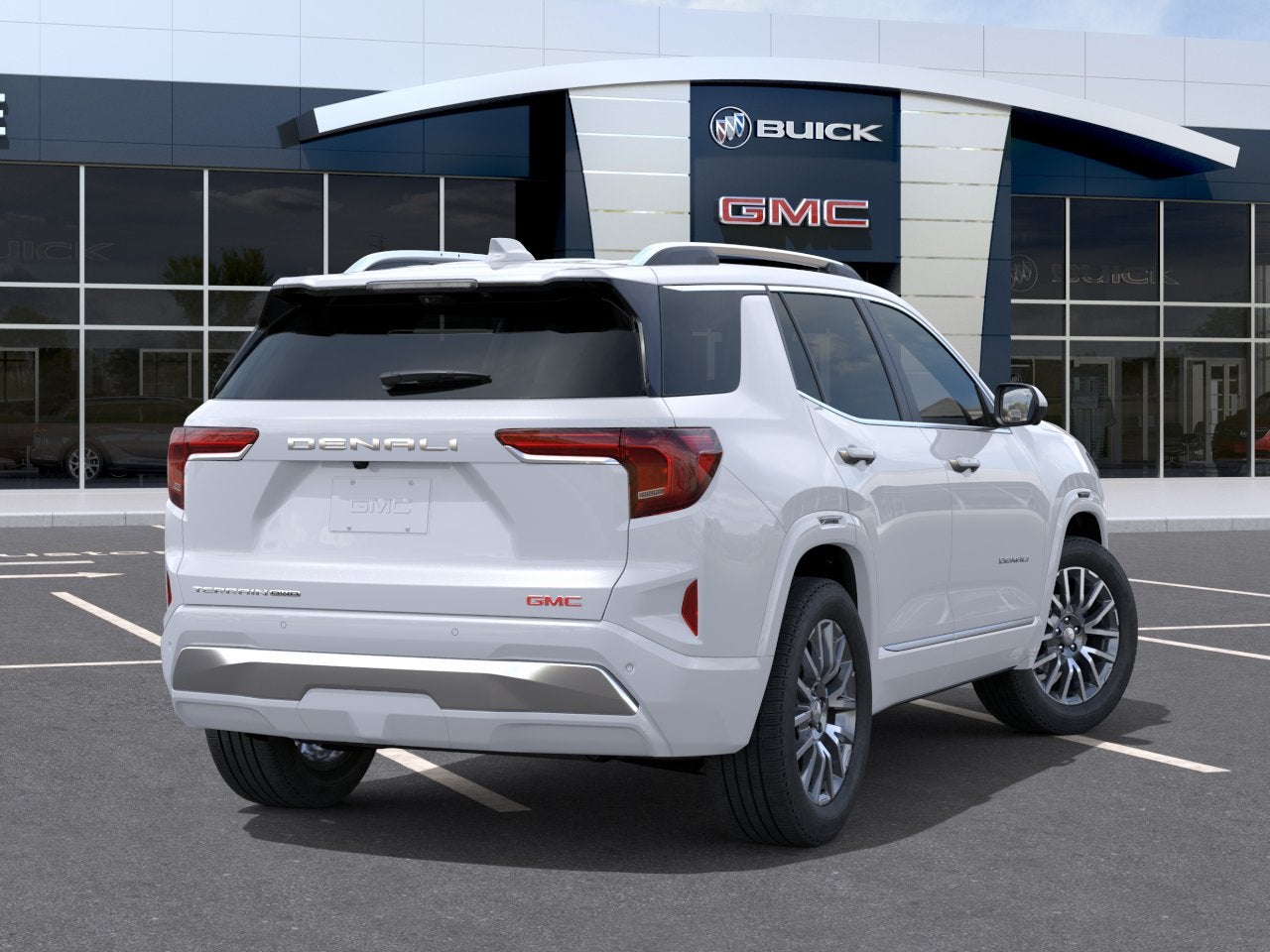 2026 GMC Terrain Denali
