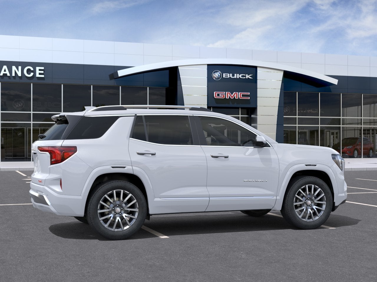 2026 GMC Terrain Denali