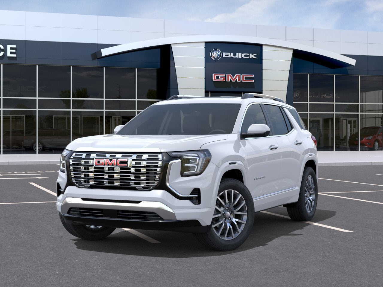 2026 GMC Terrain Denali