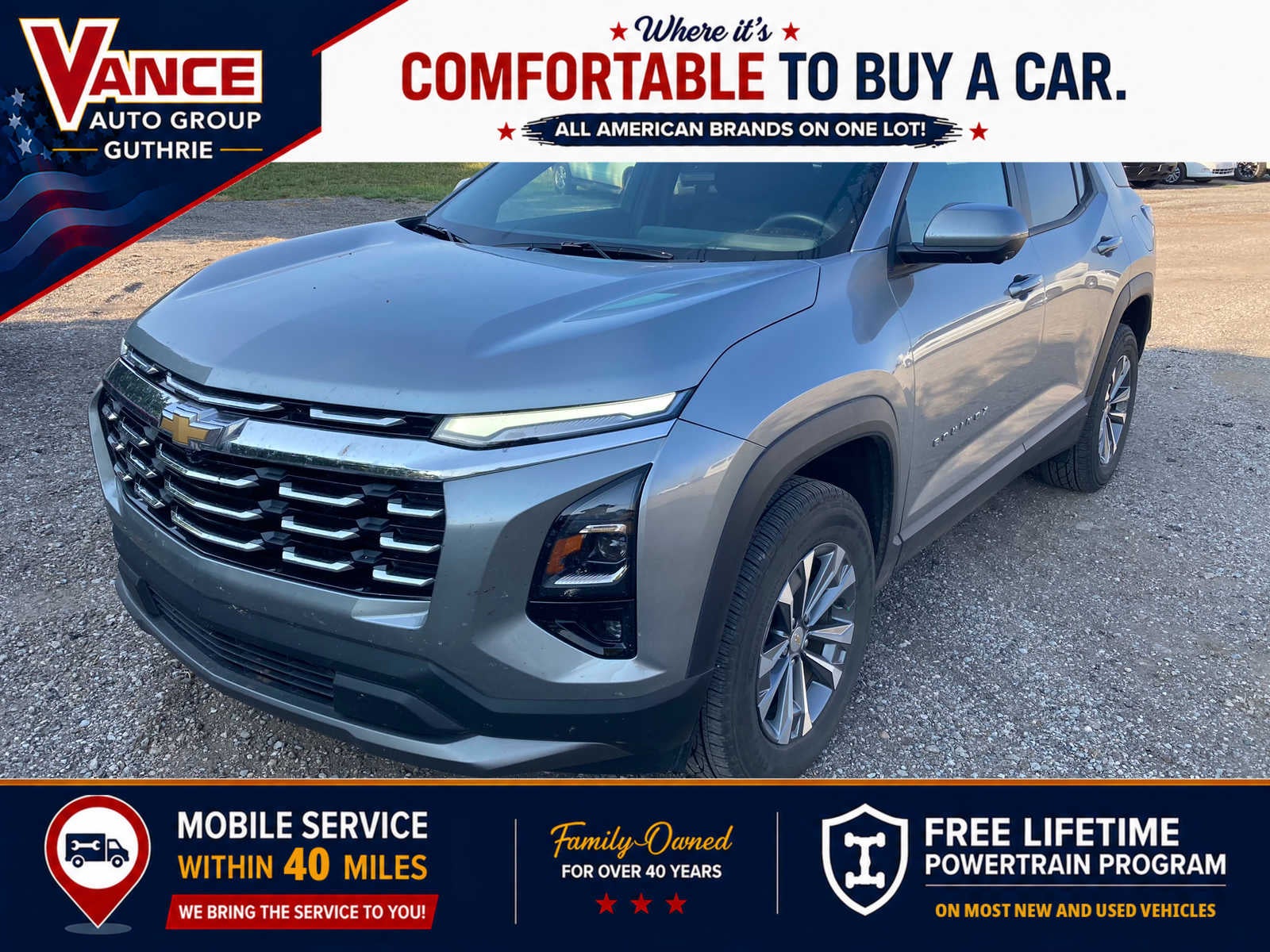 2025 Chevrolet Equinox LT