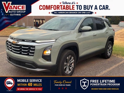 2026 Chevrolet Equinox LT