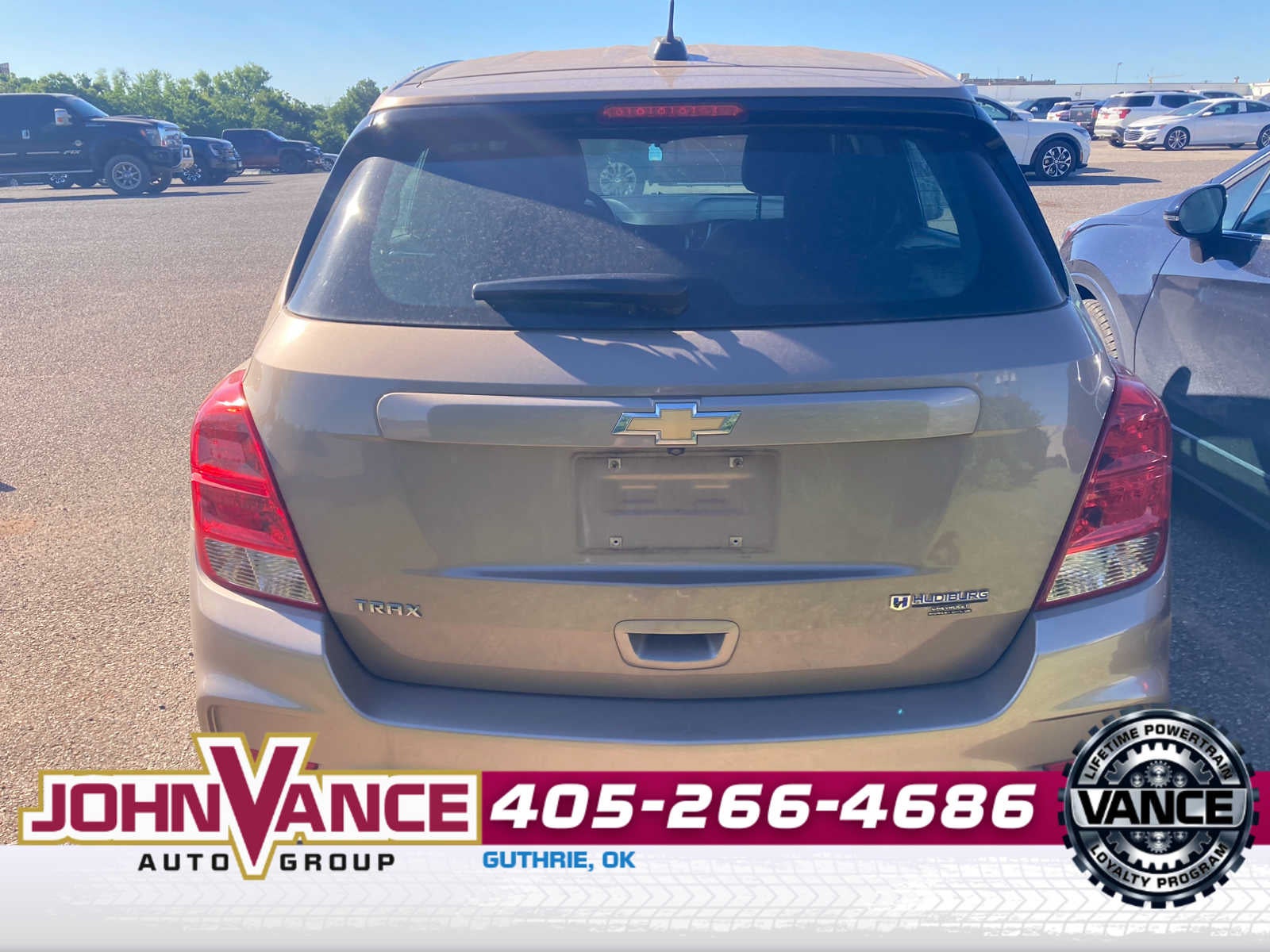 2018 Chevrolet Trax LS