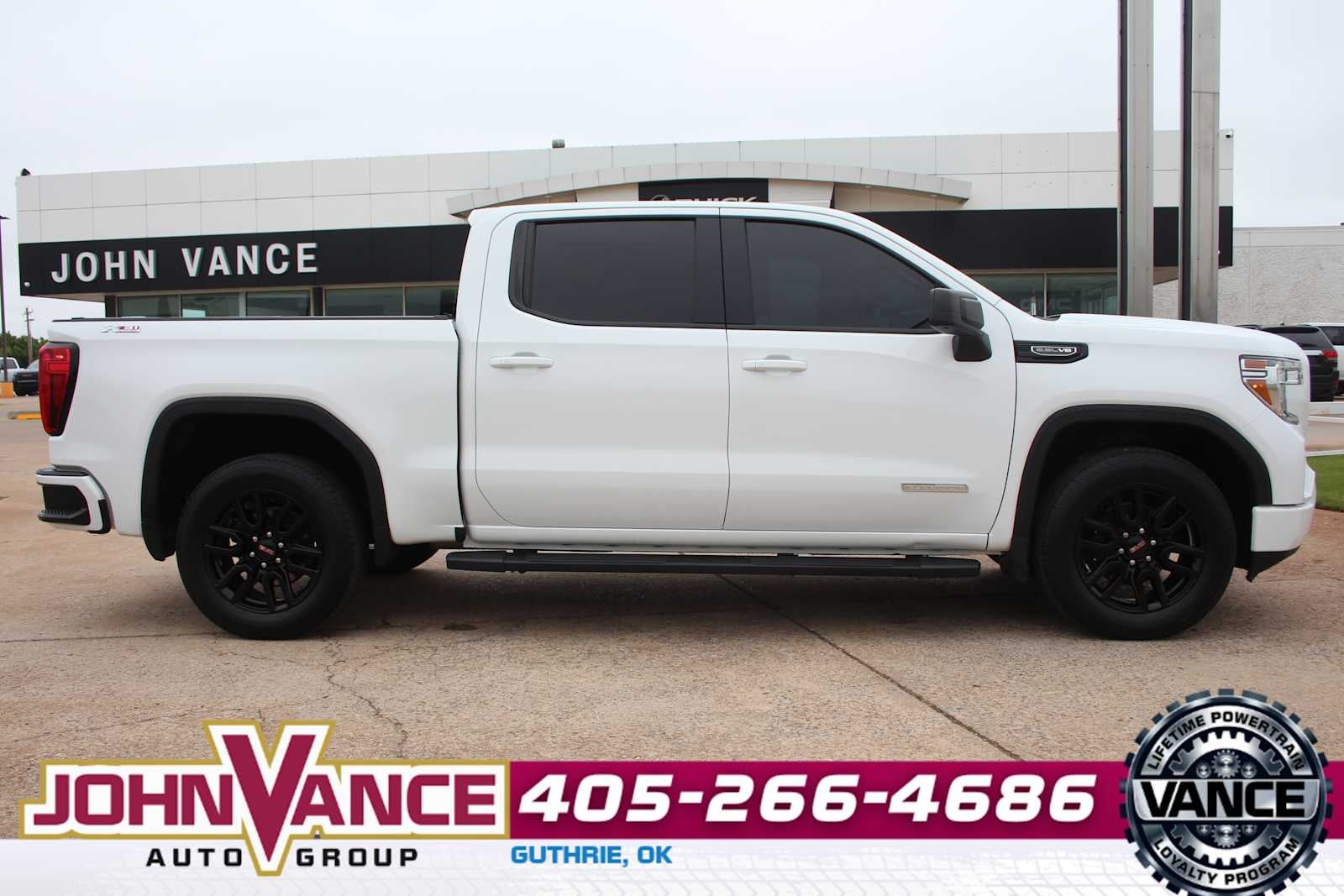 2021 GMC Sierra 1500 Elevation