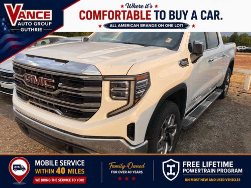 2025 GMC Sierra 1500 SLT