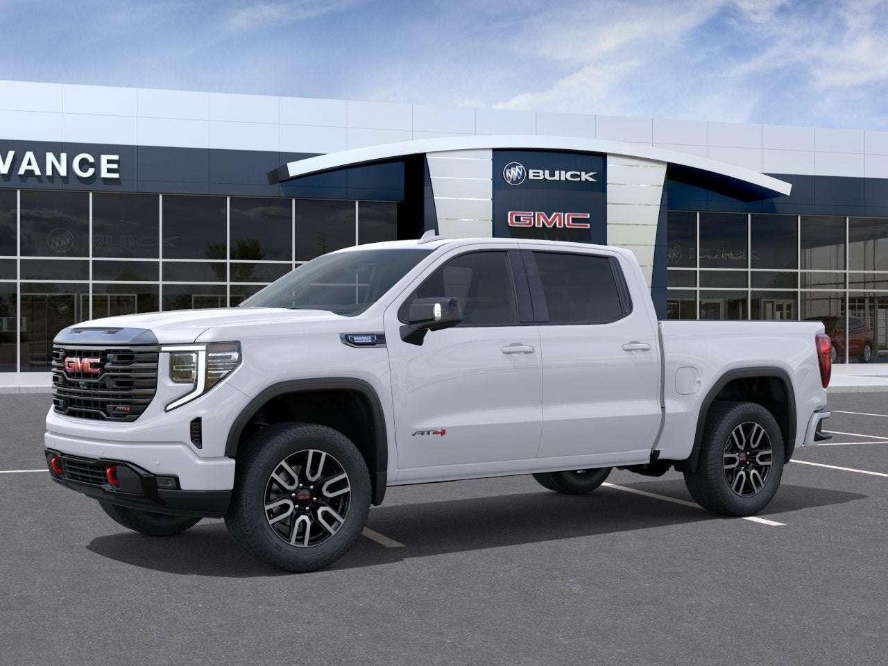 2026 GMC Sierra 1500 AT4