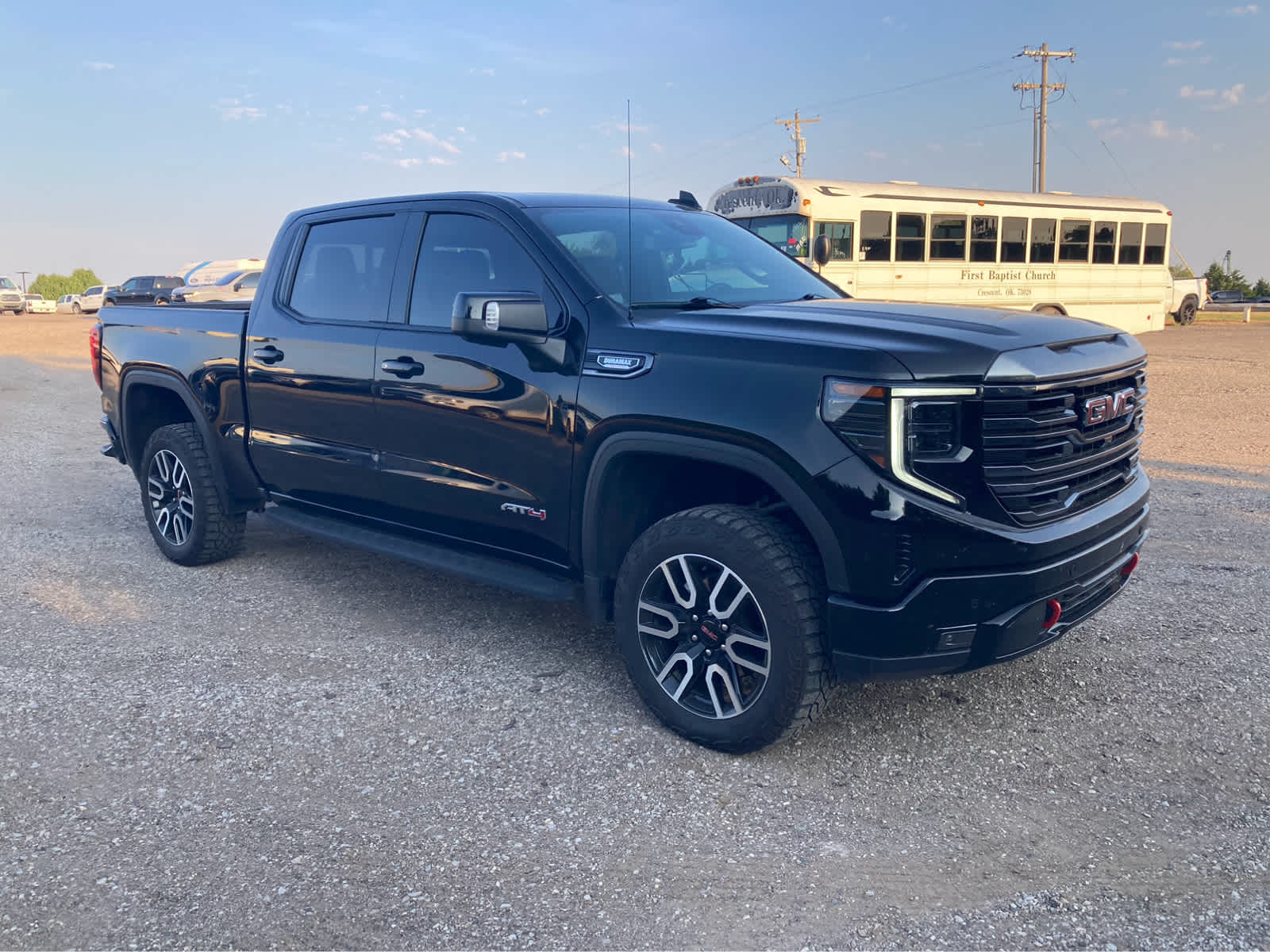 2024 GMC Sierra 1500 AT4