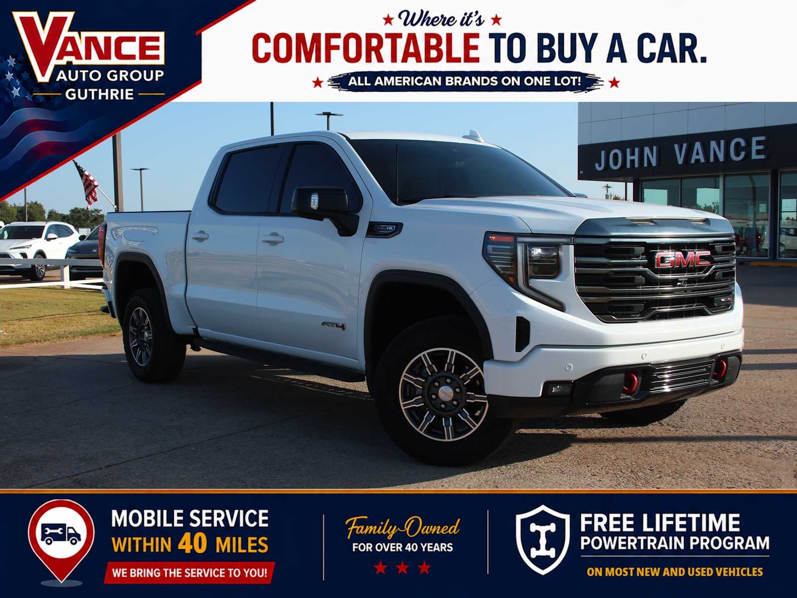 2024 GMC Sierra 1500 AT4