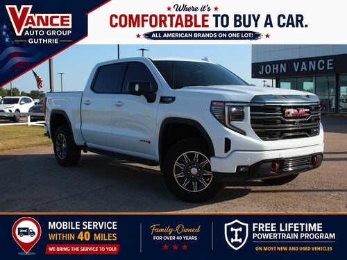 2024 GMC Sierra 1500 AT4