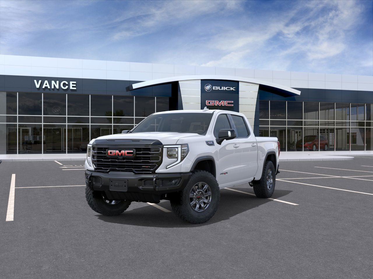 2026 GMC Sierra 1500 AT4X
