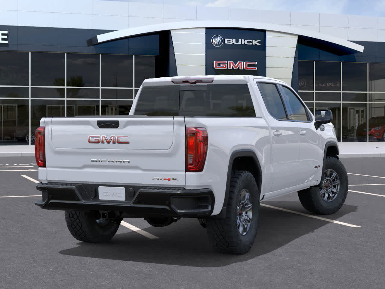 2026 GMC Sierra 1500 AT4X