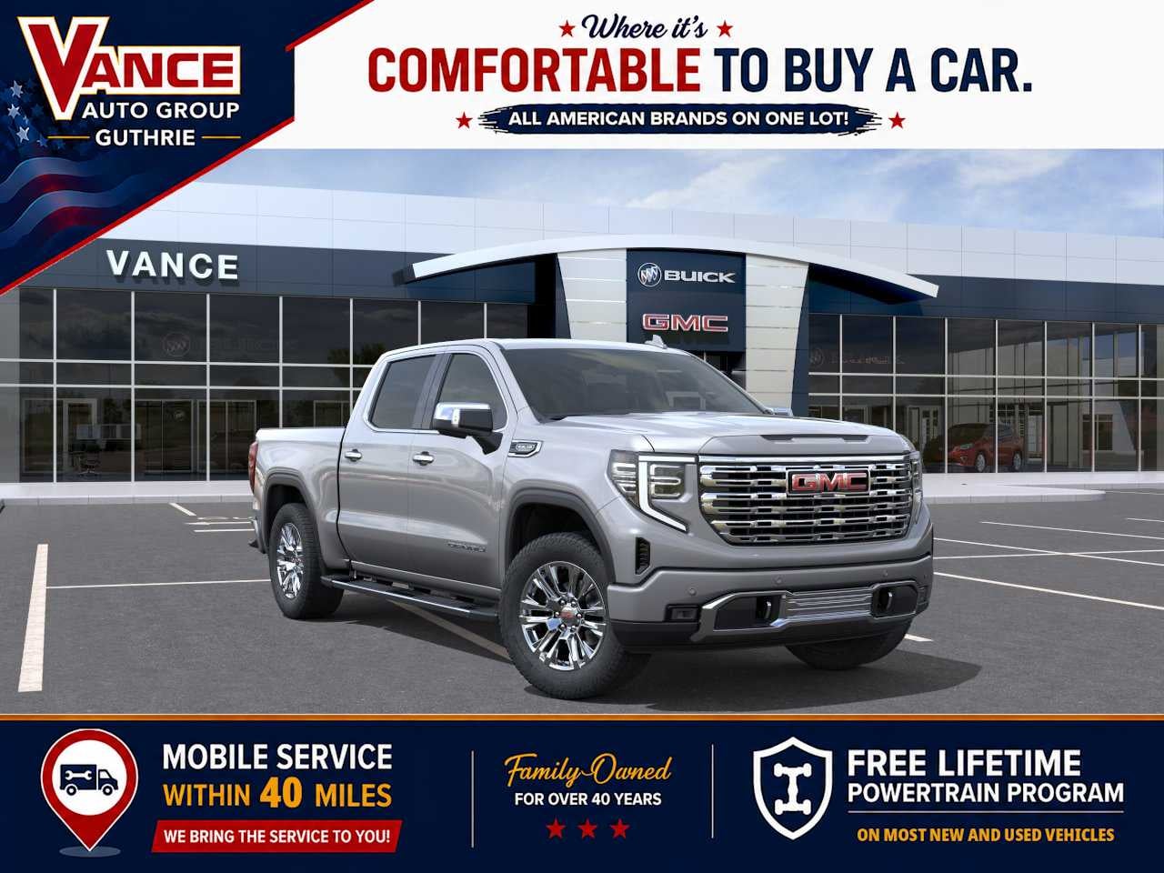 2026 GMC Sierra 1500 Denali