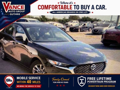 2022 Mazda Mazda3 Sedan 2.0