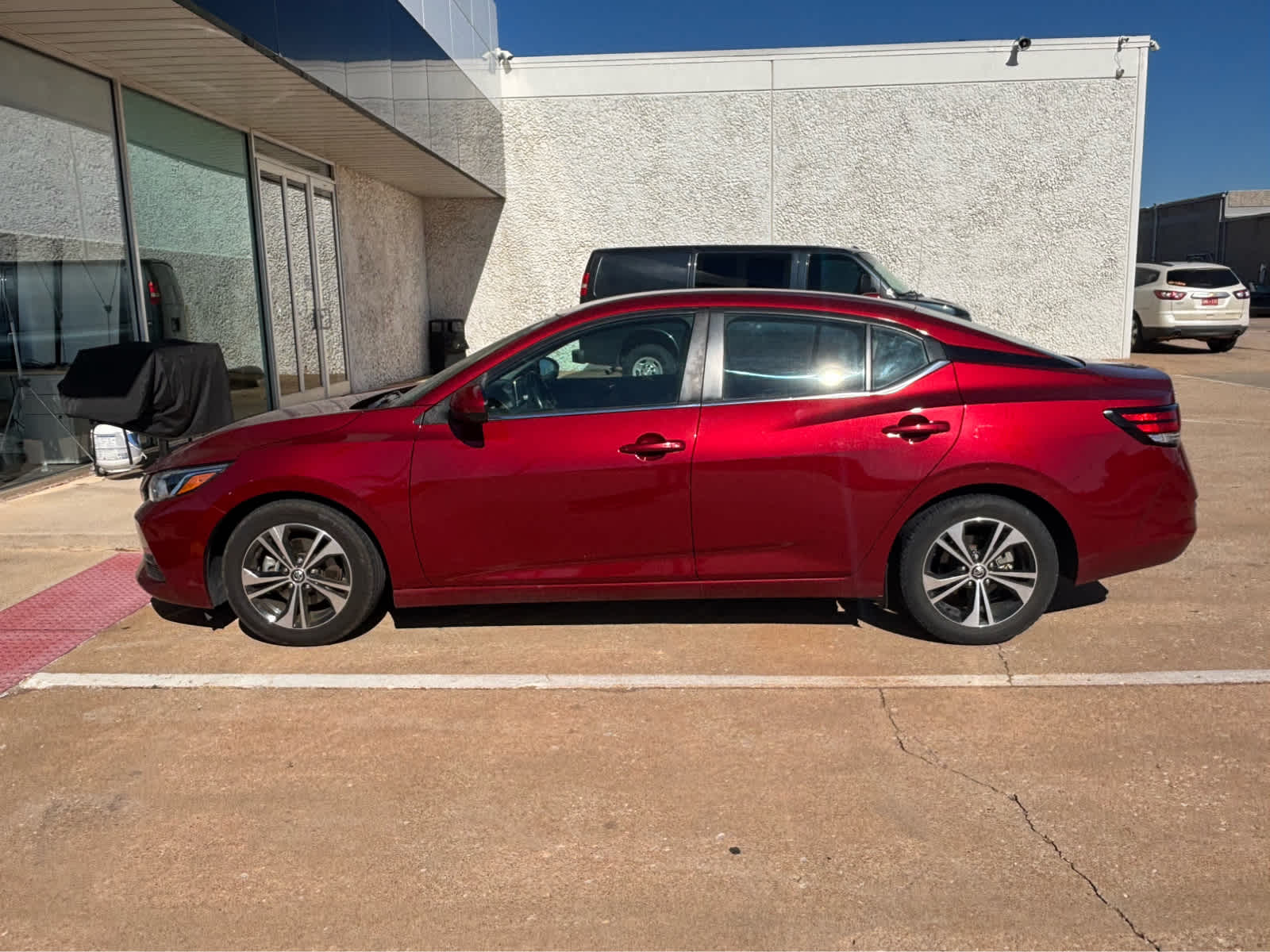 2022 Nissan Sentra SV