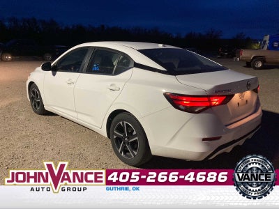 2024 Nissan Sentra SV