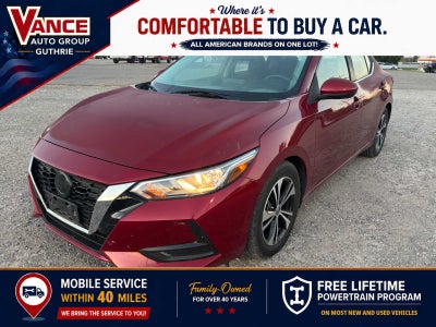 2022 Nissan Sentra SV
