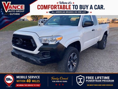 2022 Toyota Tacoma 4WD SR